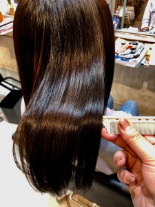 東大宮にあるカットが人気の美容室・美容院「Repos ルポ 東大宮」のブログ記事「髪質を良くしたい！！」